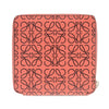 LOEWE Leather Anagram Square Zip Wallet Secondhand