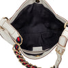 Gucci Calfskin Web Capri Ranch Kid Shoulder Bag Secondhand