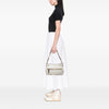 Gucci Calfskin Web Capri Ranch Kid Shoulder Bag Secondhand