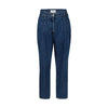 Secondhand Chanel High-waisted Denim Pants - '10s