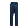 Secondhand Chanel High-waisted Denim Pants - '10s