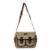 Secondhand Burberry Logo Messenger Bag - '90s