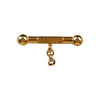 Secondhand Gianfranco Ferré Bracelet with Beads and Stones - '00s