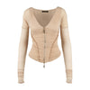 Secondhand Roberto Cavalli Ruched Top - '00s