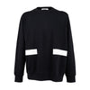 Secondhand Givenchy Oversized Sweatshirt with White Patch - '10s