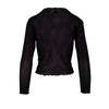 Secondhand Collection Privée Tie-up Cardigan Top - '00s