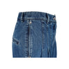 Secondhand Chanel High-waisted Denim Pants - '10s