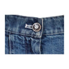 Secondhand Chanel High-waisted Denim Pants - '10s