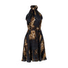 Secondhand Blumarine Leopard Print Dress - '10s