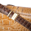 Secondhand Gianfranco Ferrè Ridgeback Crocodile Handbag