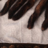 Secondhand Collection Privée Beige Cashmere Mink Fur-Trim Scarf