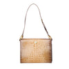 Secondhand Gianfranco Ferrè Ridgeback Crocodile Handbag - '90s