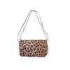 Secondhand Prada Vintage Leopard Print Pony Hair bag -'00s
