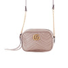 Secondhand Gucci Mini GG Marmont Matelasse Leather Crossbody Bag - '20s