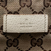 Gucci GG Canvas Web Tote Secondhand