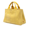 Prada Small Canvas Canapa Logo Satchel Secondhand