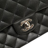Chanel Medium Classic Caviar Double Flap Secondhand