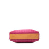 Celine C Macadam Suede Handbag Secondhand