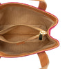 Celine C Macadam Suede Handbag Secondhand