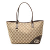 Gucci GG Canvas New Britt Tote Secondhand