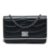 Chanel Lambskin Pagoda Wallet On Chain Secondhand