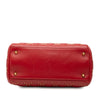 Dior Medium Lambskin Cannage Studded Supple Lady Dior Secondhand