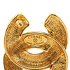 Secondhand Chanel CC Gold Plated Brooch