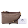 Prada Canvas Canapa Logo Pouch Secondhand