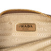 Prada Canvas Canapa Logo Pouch Secondhand