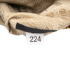 Prada Canvas Canapa Logo Pouch Secondhand