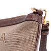 Prada Canvas Canapa Logo Pouch Secondhand