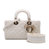 Secondhand Dior Medium Technical Fabric Macrocannage Lady D Joy