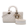 Dior Medium Technical Fabric Macrocannage Lady D Joy Secondhand