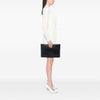 Secondhand Chanel Large Quilted Lambskin O Case Clutch