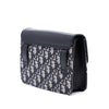 Dior Mini Oblique Canvas Saddle Convertible Belt Pouch Secondhand