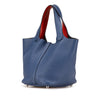 Secondhand Hermès Clemence and Swift Eclat Picotin Lock 18