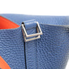 Secondhand Hermès Clemence and Swift Eclat Picotin Lock 18
