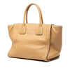 Prada Vitello Daino Front Pocket Open Convertible Tote Secondhand