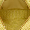 Miu Miu Raffia Crochet Arcadie Top Handle Bag Secondhand
