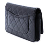 Chanel CC Quilted Patent Wallet On Chain Secondhand