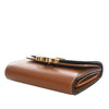 Celine Shiny Calfskin Triomphe Flap Small Wallet Secondhand
