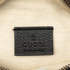 Gucci Small Grained Calfskin Web Logo Belt Bag Secondhand