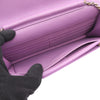 Chanel CC Quilted Caviar Wallet On Chain Secondhand