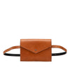 Secondhand Saint Laurent Leather Envelope Belt Bag