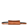 Secondhand Saint Laurent Leather Envelope Belt Bag
