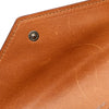 Secondhand Saint Laurent Leather Envelope Belt Bag