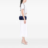 Chanel Medium Vertical Quilted Jersey Single Flap Secondhand