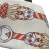 Hermès Harnais En Rosace Silk Twilly Scarf Secondhand