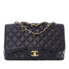 Chanel Jumbo Classic Caviar Single Flap Secondhand