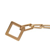 Louis Vuitton Gold Plated Crystal Flower Power Necklace Secondhand